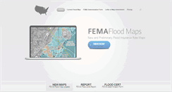 Desktop Screenshot of newfloodmap.com